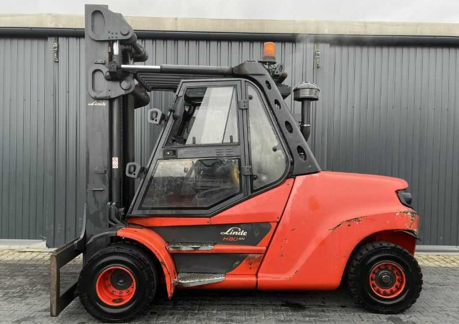 Linde H80D-03/1100 - Diesel forklift: picture 2 Linde H80D-03/1100 - Diesel forklift: picture 2