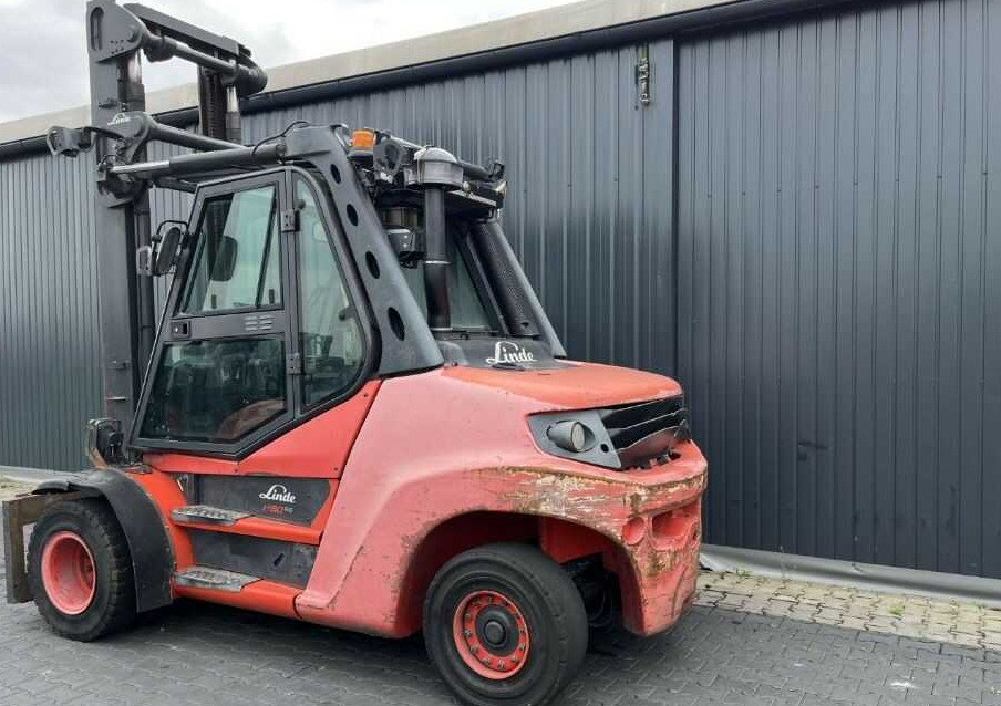 Linde H80D-03/900 - Diesel forklift: picture 3 Linde H80D-03/900 - Diesel forklift: picture 3