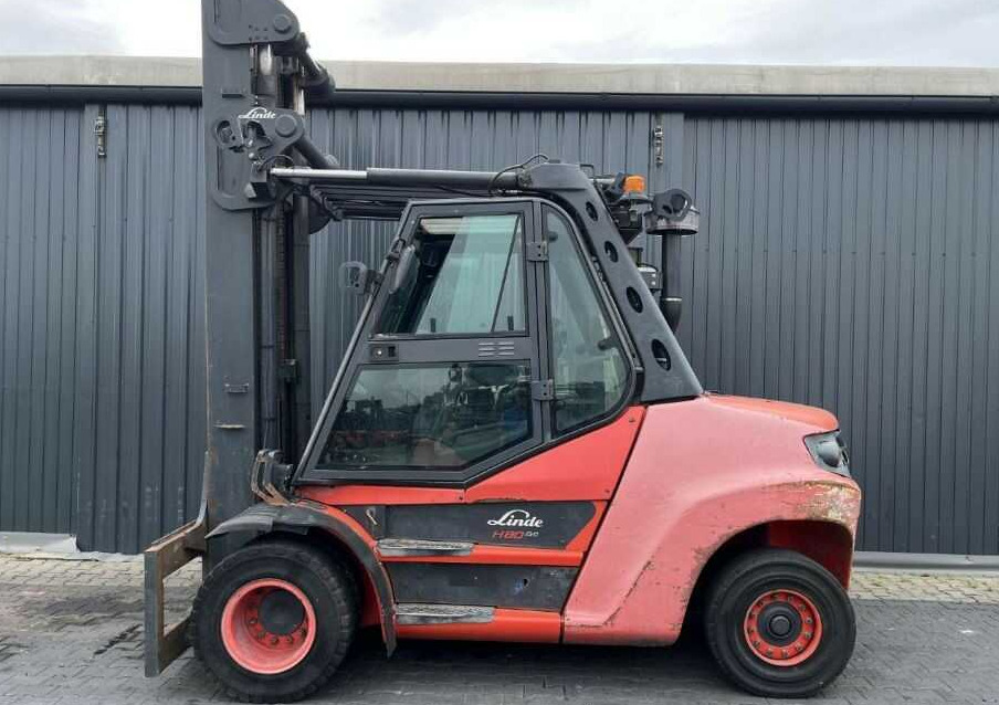 Linde H80D-03/900 - Diesel forklift: picture 2 Linde H80D-03/900 - Diesel forklift: picture 2