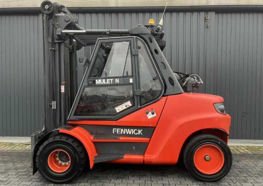 Linde H80T-02/900 - LPG forklift: picture 2 Linde H80T-02/900 - LPG forklift: picture 2
