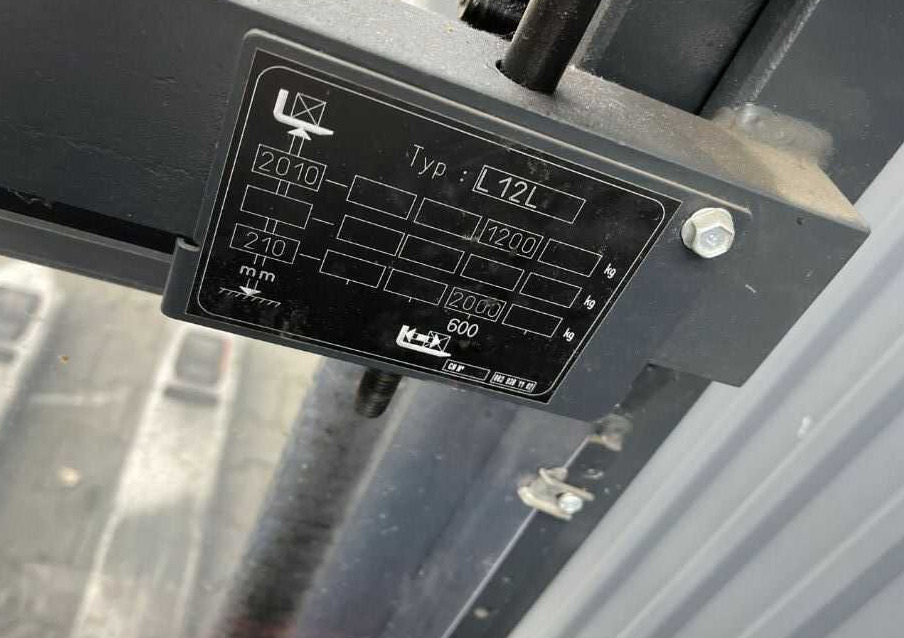 Linde L12L - Stacker: picture 5 Linde L12L - Stacker: picture 5