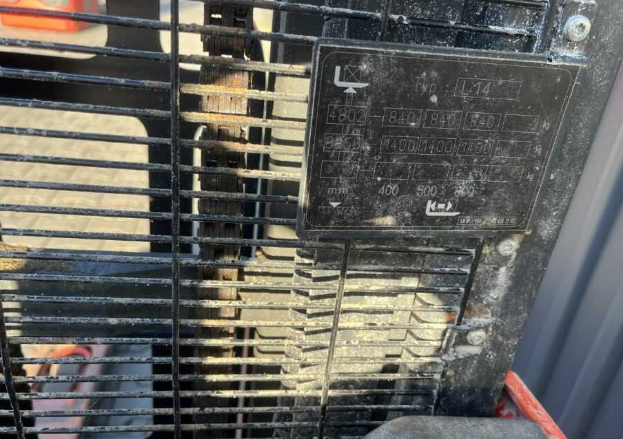 Linde L14 - Stacker: picture 5 Linde L14 - Stacker: picture 5