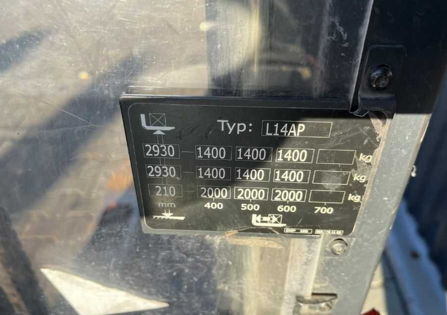 Linde L14AP - Stacker: picture 5 Linde L14AP - Stacker: picture 5