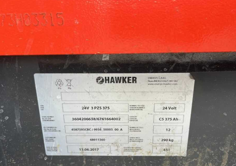 Linde L14AP - Stacker: picture 5 Linde L14AP - Stacker: picture 5