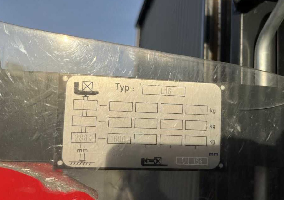 Linde L16 - Stacker: picture 5 Linde L16 - Stacker: picture 5