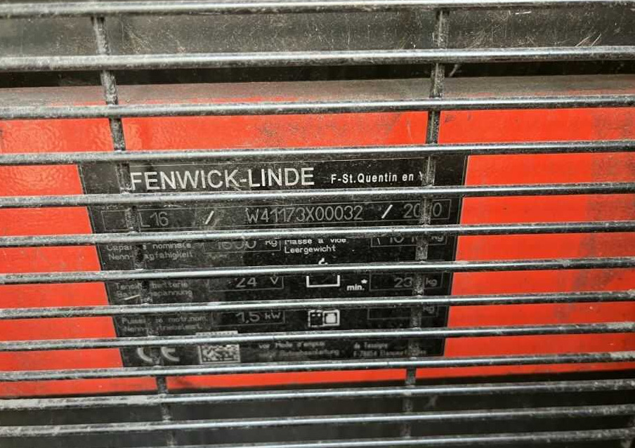 Linde L16 - Stacker: picture 4 Linde L16 - Stacker: picture 4