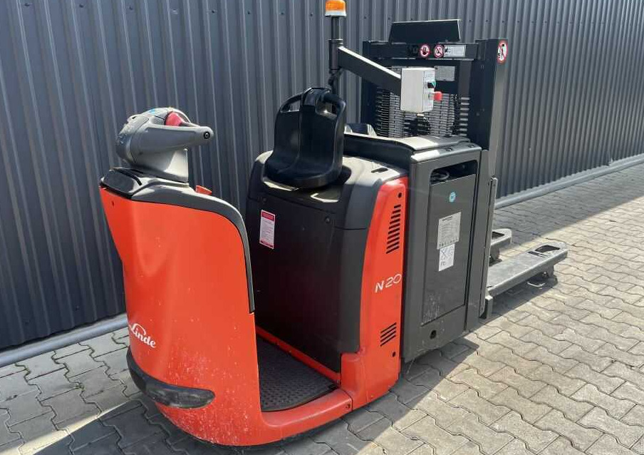 Linde N20Li - Order picker: picture 1 Linde N20Li - Order picker: picture 1