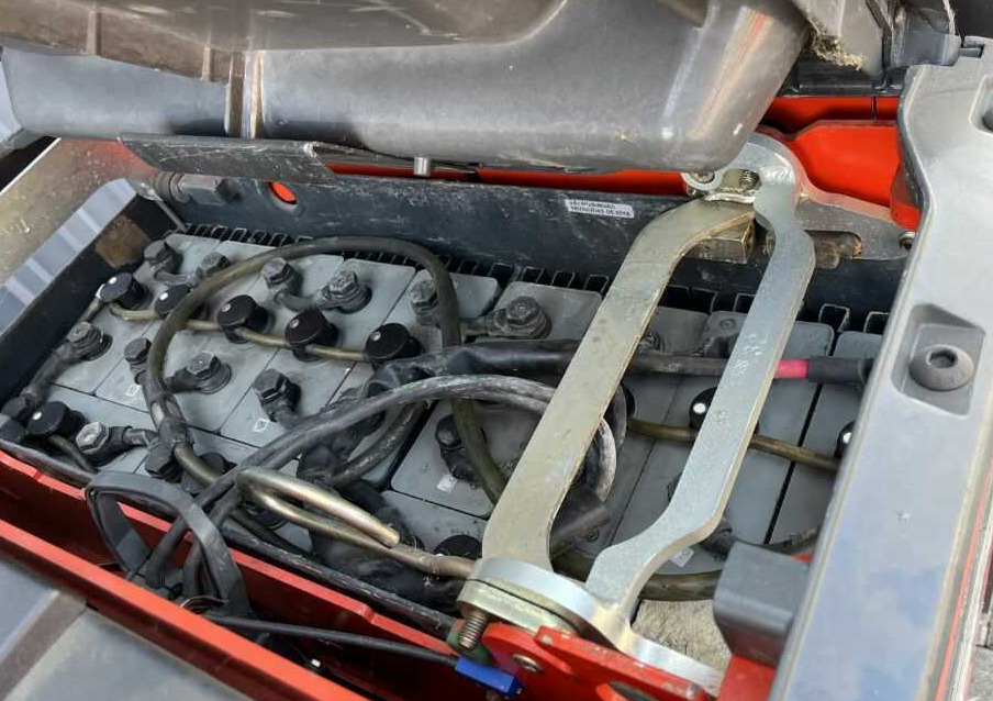 Linde N20Vi - Order picker: picture 5 Linde N20Vi - Order picker: picture 5