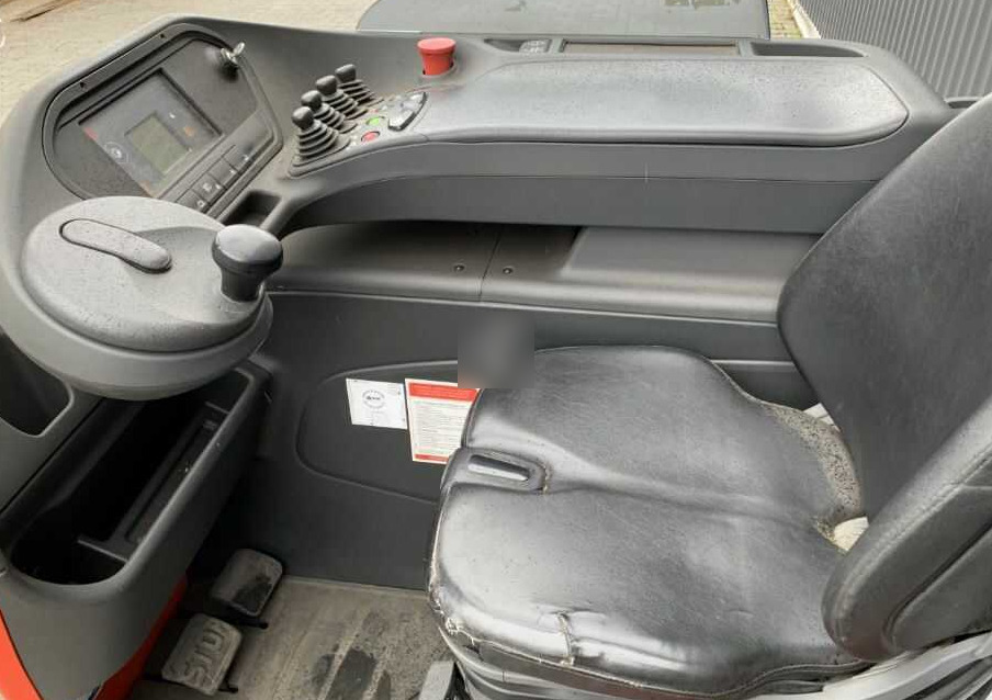 Reach truck Linde R14-01: picture 7
