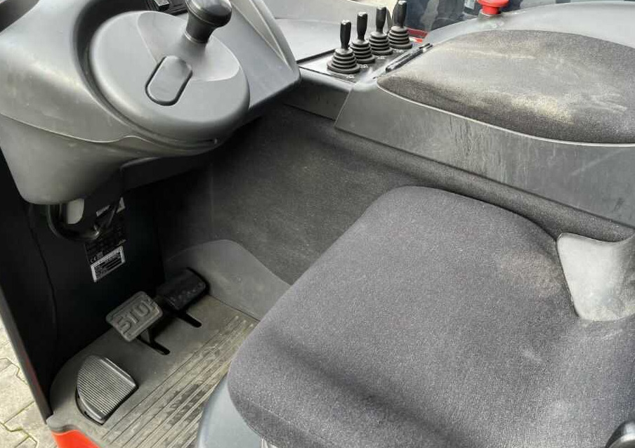 Reach truck Linde R14G: picture 9