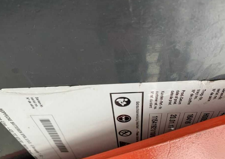 Reach truck Linde R16-01t: picture 7