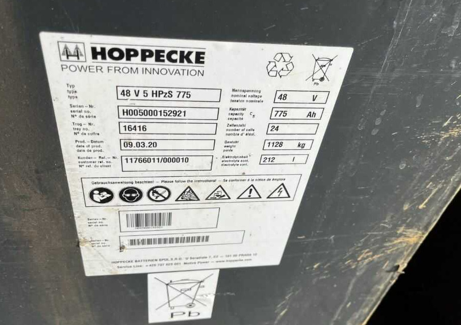 Reach truck Linde R16HD-01: picture 10 Reach truck Linde R16HD-01: picture 10