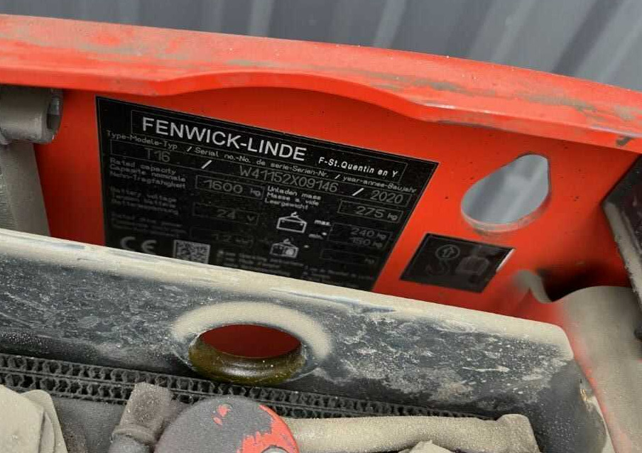 Linde T16 - Pallet truck: picture 4 Linde T16 - Pallet truck: picture 4