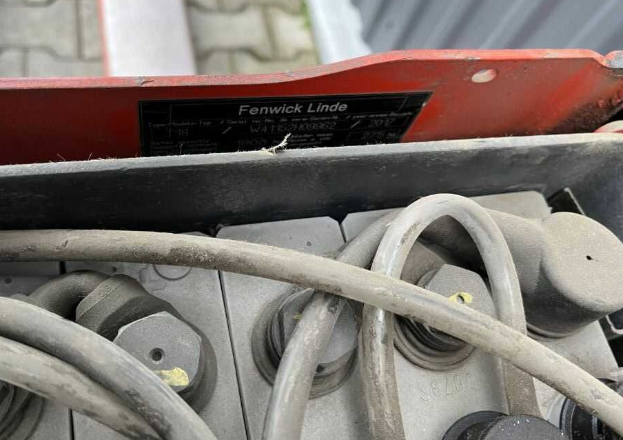 Linde T18 - Pallet truck: picture 4 Linde T18 - Pallet truck: picture 4