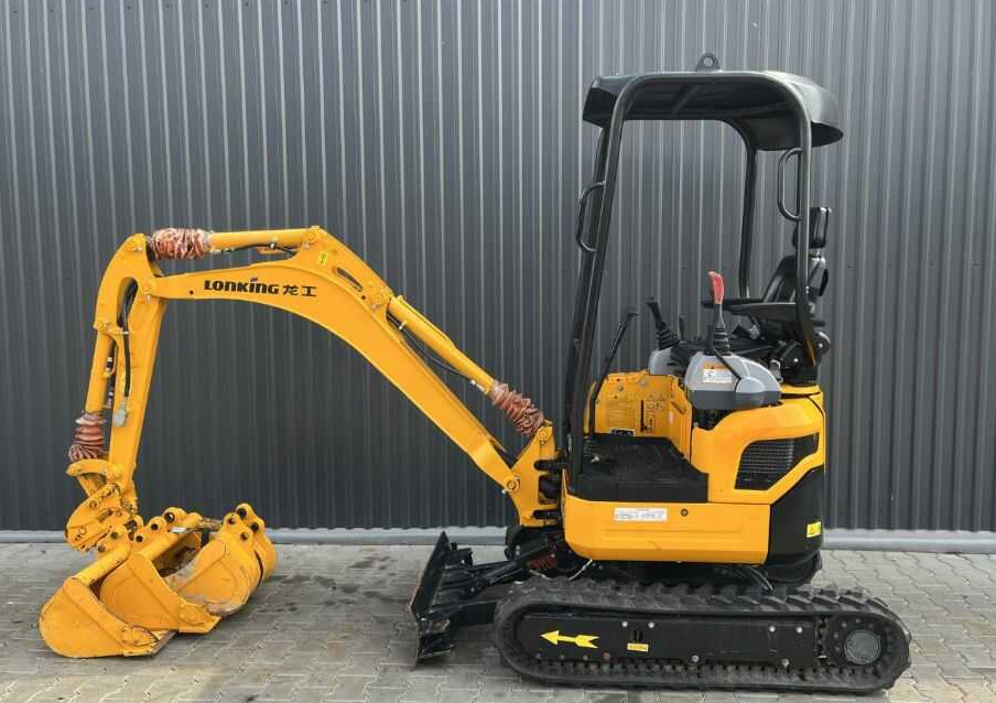 Lonking CDM6016 - Mini excavator: picture 3 Lonking CDM6016 - Mini excavator: picture 3