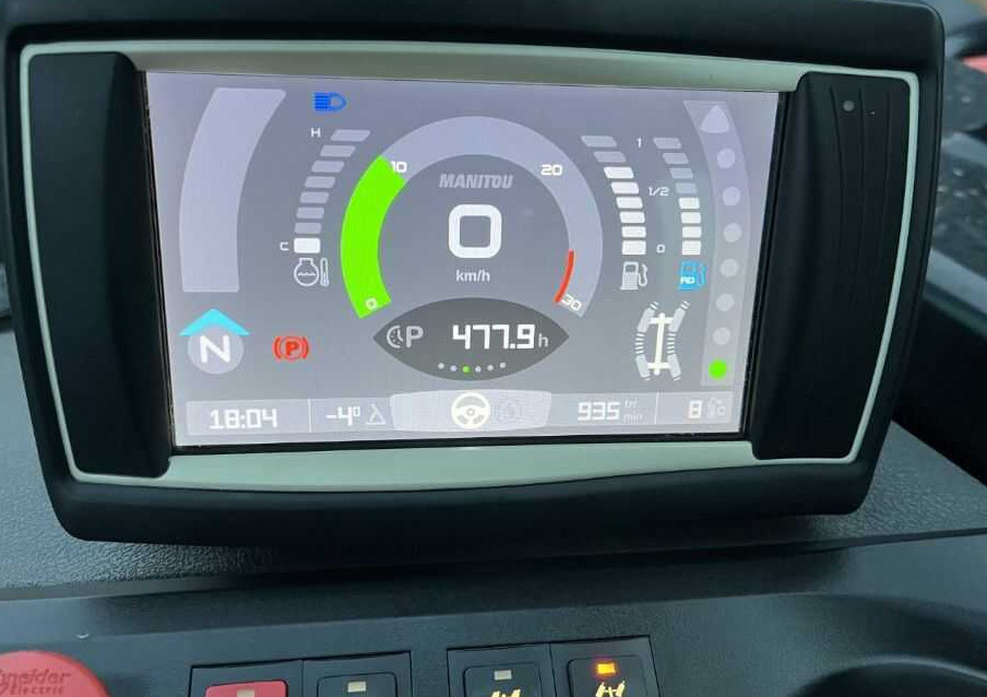 Manitou MLT635 140V - Telescopic handler: picture 5 Manitou MLT635 140V - Telescopic handler: picture 5