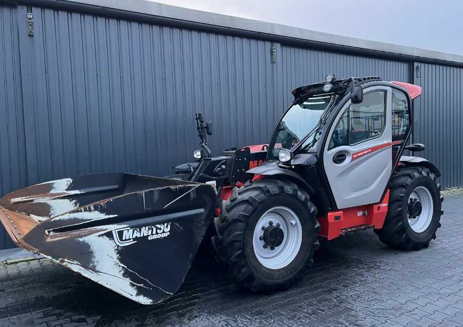 Manitou MLT635 140V - Telescopic handler: picture 1 Manitou MLT635 140V - Telescopic handler: picture 1
