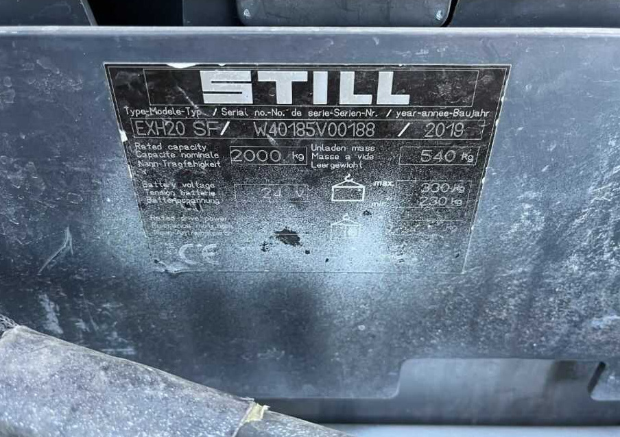 Still EXH-SF20 - Pallet truck: picture 4 Still EXH-SF20 - Pallet truck: picture 4