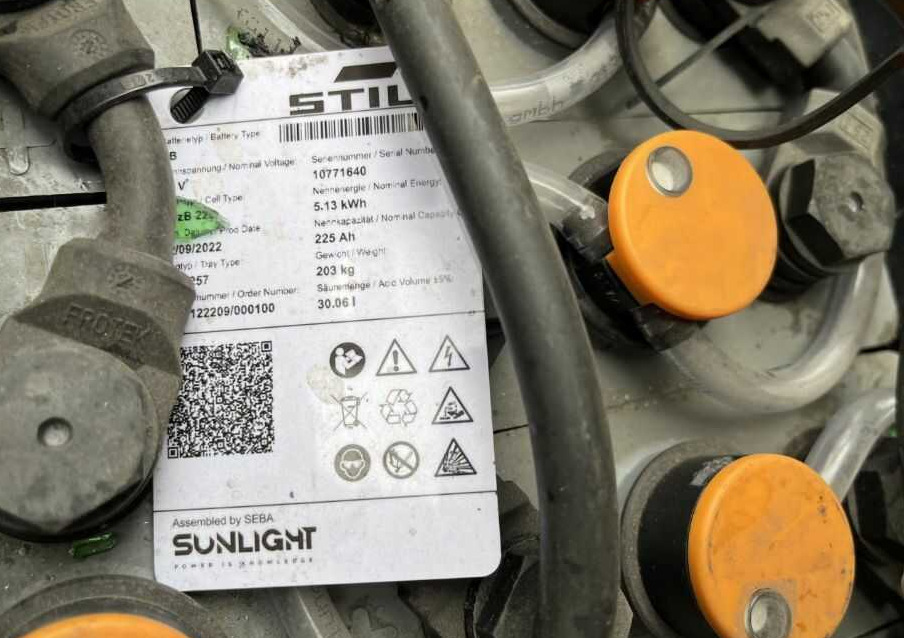 Stacker Still EXV12i: picture 6 Stacker Still EXV12i: picture 6