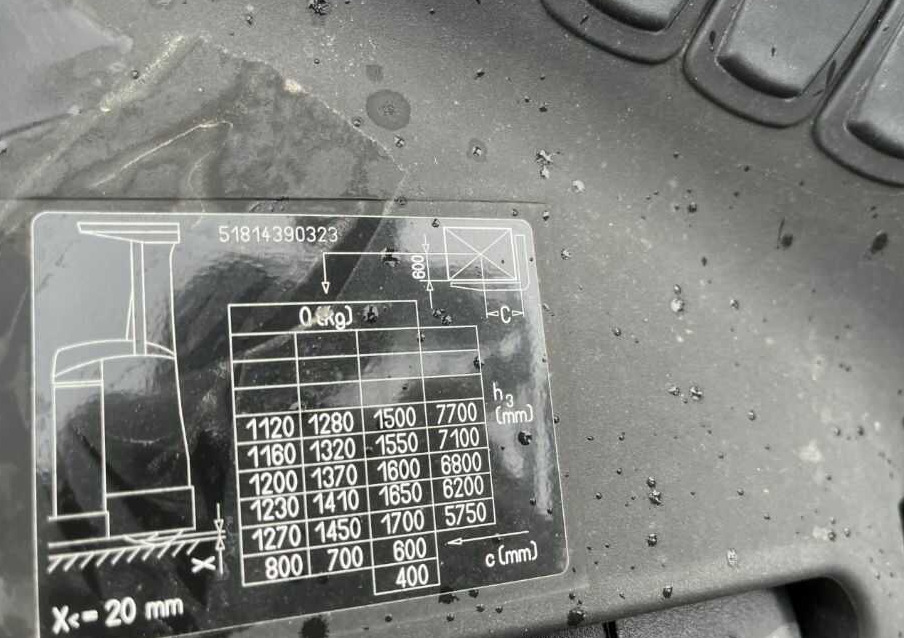 Still FM-X17 - Reach truck: picture 5 Still FM-X17 - Reach truck: picture 5