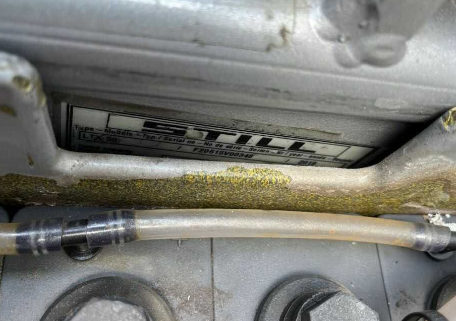 Still LTX50 - Tow tractor: picture 4 Still LTX50 - Tow tractor: picture 4