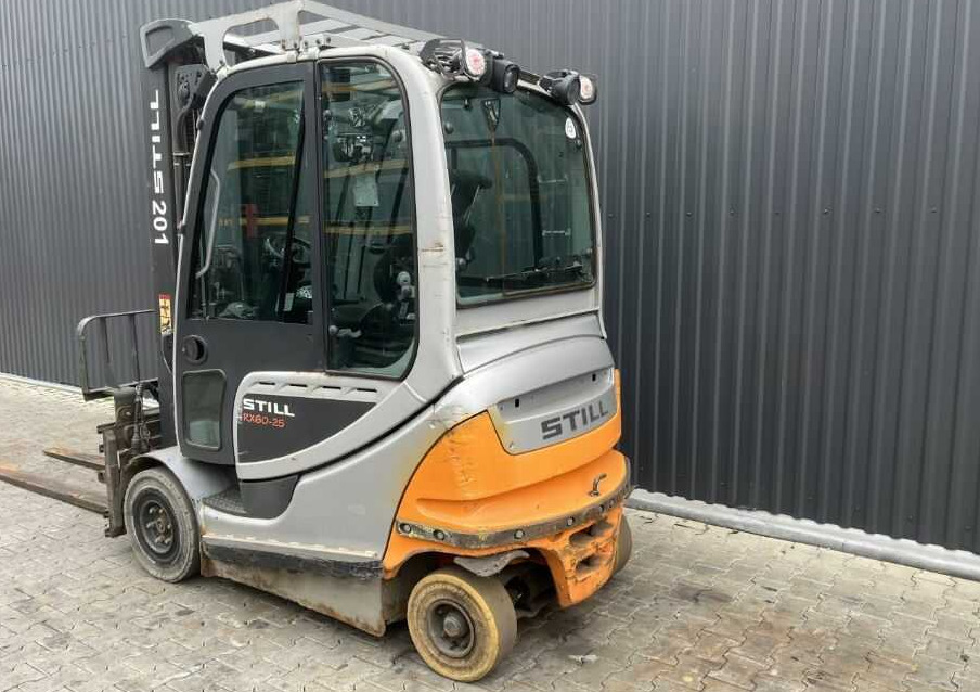 Still RX60-25 - Electric forklift: picture 3 Still RX60-25 - Electric forklift: picture 3