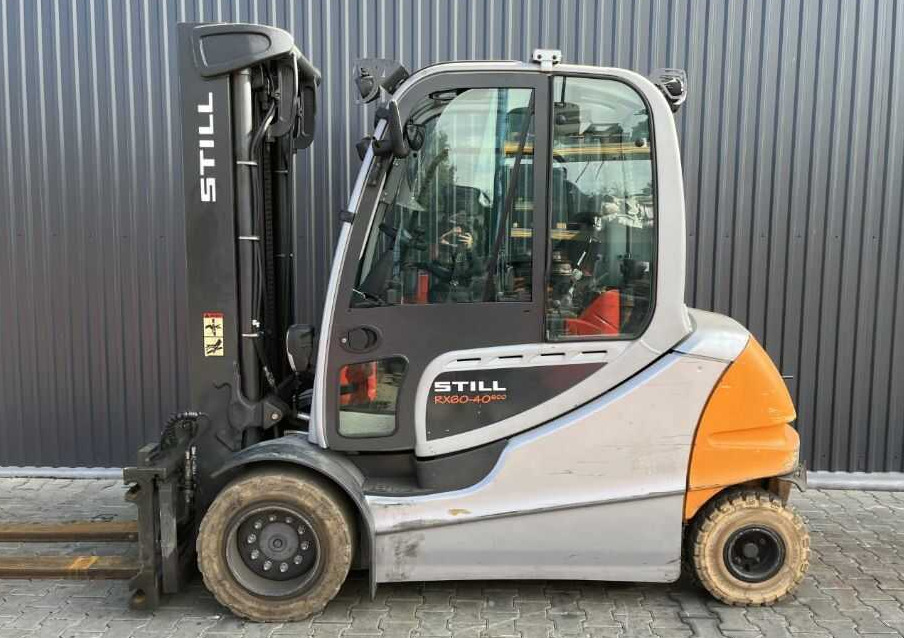 Still RX60-40/600 - Electric forklift: picture 2 Still RX60-40/600 - Electric forklift: picture 2