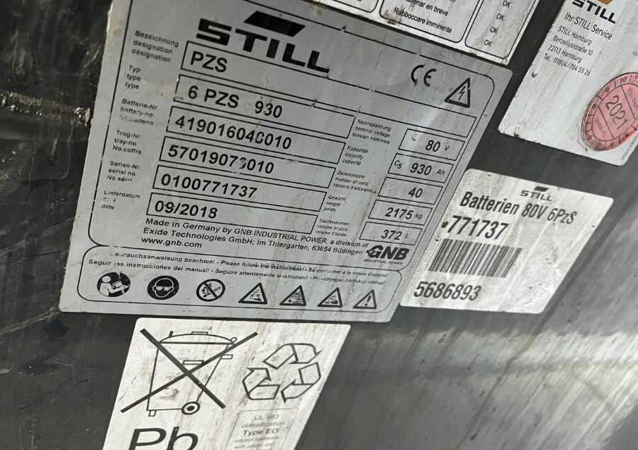 Electric forklift Still RX60-40/600: picture 10
