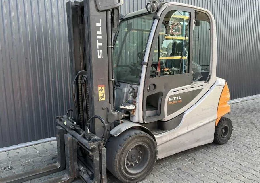 Still RX60-40 - Electric forklift: picture 1 Still RX60-40 - Electric forklift: picture 1