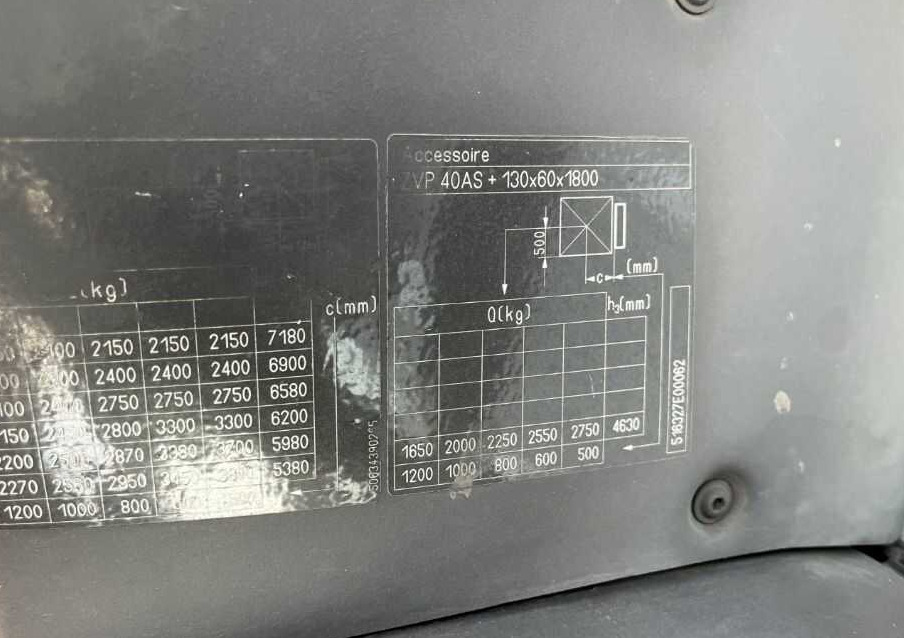 Still RX60-40 - Electric forklift: picture 4 Still RX60-40 - Electric forklift: picture 4