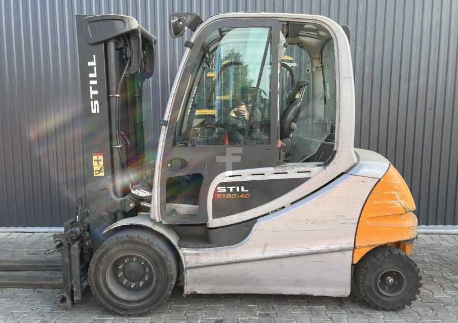 Still RX60-40 - Electric forklift: picture 2 Still RX60-40 - Electric forklift: picture 2