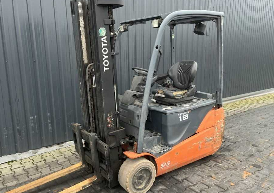 Toyota 8FBET18 - Electric forklift: picture 1 Toyota 8FBET18 - Electric forklift: picture 1