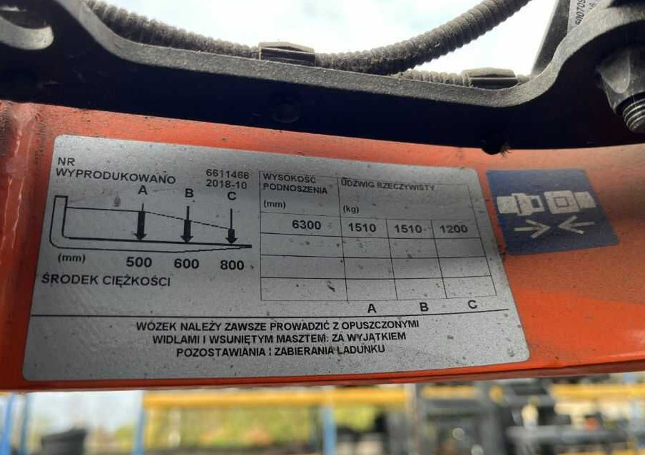 Toyota RRE160H - Reach truck: picture 5 Toyota RRE160H - Reach truck: picture 5