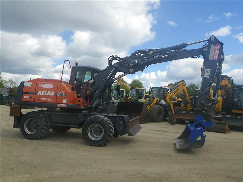 Atlas 150W - Excavator: picture 1 Atlas 150W - Excavator: picture 1