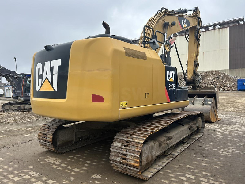 Caterpillar 320EL - Crawler excavator: picture 1 Caterpillar 320EL - Crawler excavator: picture 1