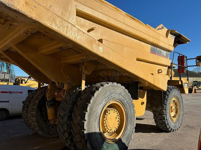Caterpillar 771D - Dumper: picture 4 Caterpillar 771D - Dumper: picture 4