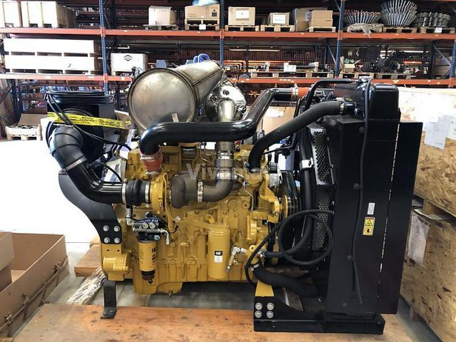 Caterpillar C9.3B - Engine: picture 3 Caterpillar C9.3B - Engine: picture 3