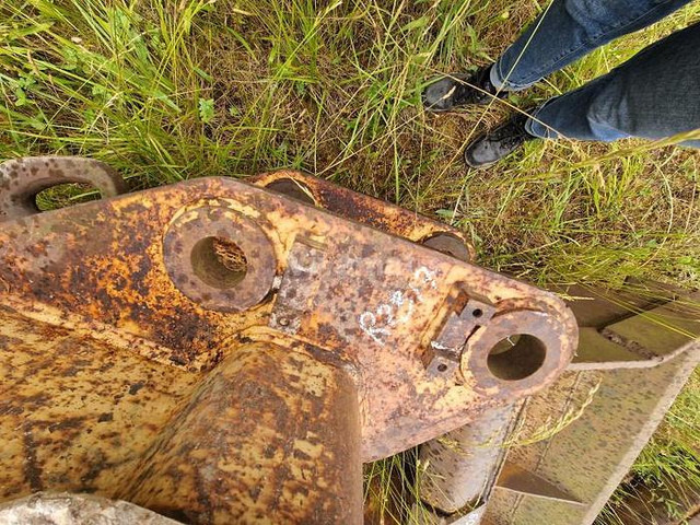 Esco Liebherr 912 - Excavator bucket: picture 4 Esco Liebherr 912 - Excavator bucket: picture 4