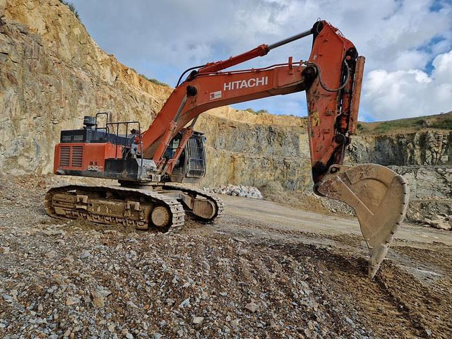 Hitachi ZX530LCH-6 - - Excavator: picture 3 Hitachi ZX530LCH-6 - - Excavator: picture 3