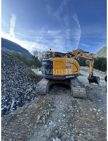 Hyundai HX145 - Excavator: picture 2 Hyundai HX145 - Excavator: picture 2
