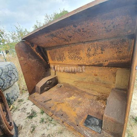 Liebherr L50 L70 - Loader bucket: picture 1 Liebherr L50 L70 - Loader bucket: picture 1