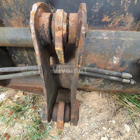 Liebherr L50 L70 - Loader bucket: picture 4 Liebherr L50 L70 - Loader bucket: picture 4