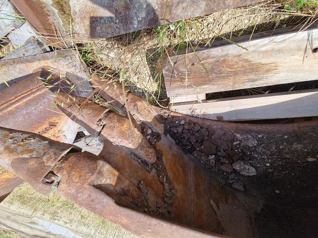 Liebherr SWA33 - Excavator bucket: picture 4 Liebherr SWA33 - Excavator bucket: picture 4