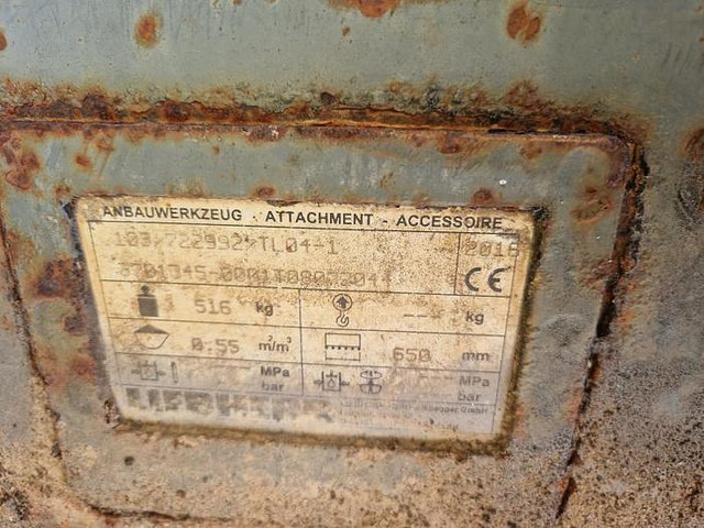 Liebherr SWA48 - Excavator bucket: picture 5 Liebherr SWA48 - Excavator bucket: picture 5