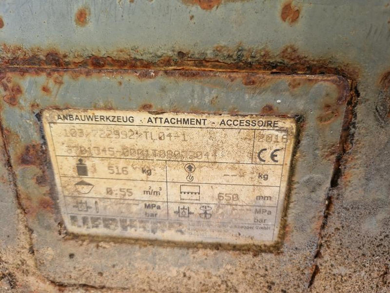 Liebherr SWA48 - Excavator bucket: picture 5 Liebherr SWA48 - Excavator bucket: picture 5