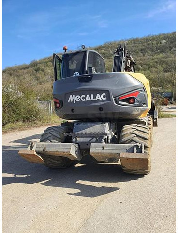 Mecalac 15MWR - Excavator: picture 5 Mecalac 15MWR - Excavator: picture 5