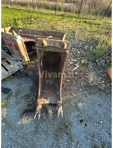 Mecalac Mecalac Serie 14 - Bucket: picture 1 Mecalac Mecalac Serie 14 - Bucket: picture 1
