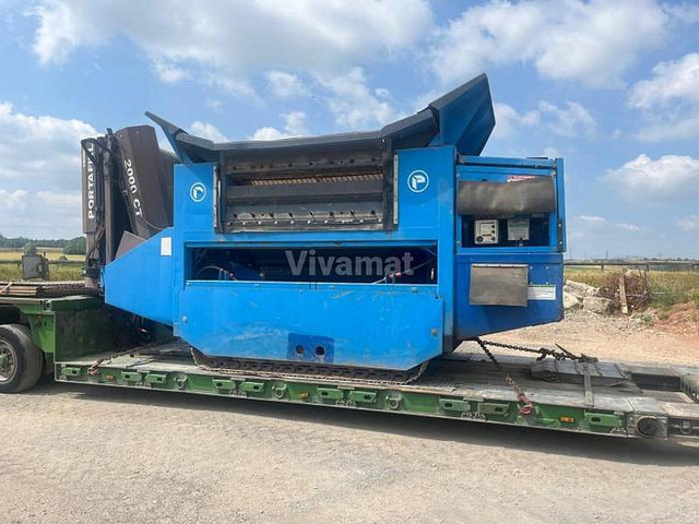 Portafill 2000CT - Screener: picture 1 Portafill 2000CT - Screener: picture 1