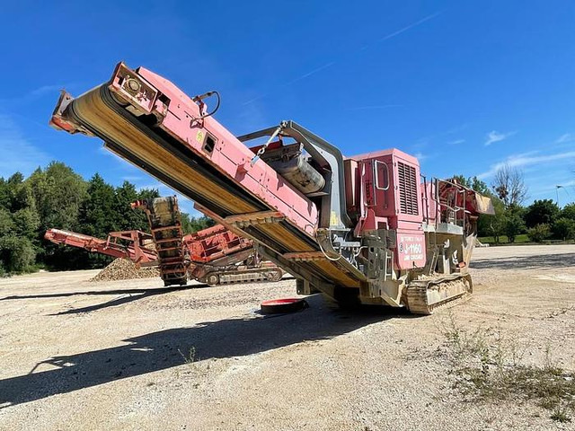 Terex TEREX FINLAY J-1160 J-1160 - Crusher: picture 1 Terex TEREX FINLAY J-1160 J-1160 - Crusher: picture 1