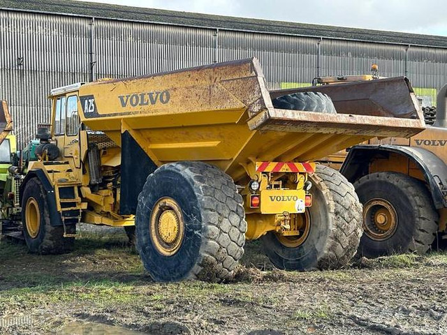 Volvo A 25 B - Dumper: picture 3 Volvo A 25 B - Dumper: picture 3